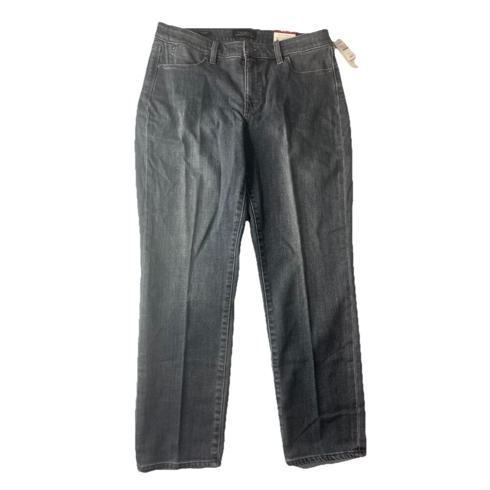 Talbots Flawless Five Pocket Slim Ankle Curvy Jeans Womens‎ Size 8